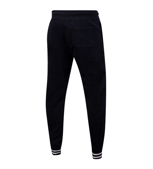 GUESS MĘSKIE SPODNIE DRESOWE ADAM PANT BLACK M2RB37K6ZS1 JBLK