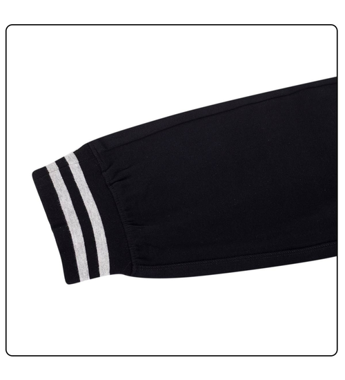 GUESS MĘSKIE SPODNIE DRESOWE ADAM PANT BLACK M2RB37K6ZS1 JBLK