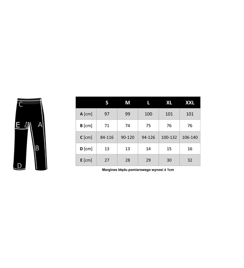 GUESS MĘSKIE SPODNIE DRESOWE ADAM PANT BLACK M2RB37K6ZS1 JBLK