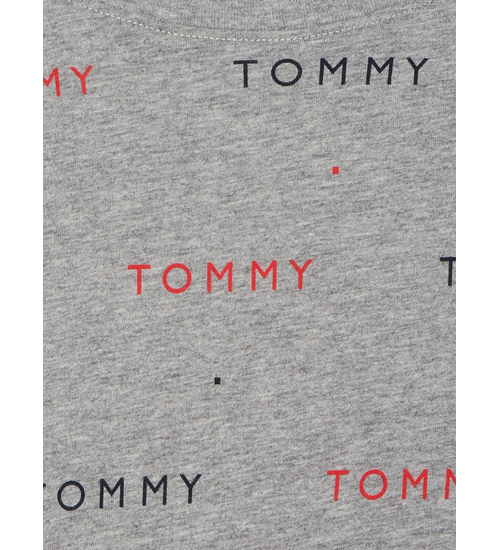 TOMMY HILFIGER KOSZULKA MĘSKA T-SHIRT CN SS TEE PRINT GRAY UM0UM02132 0IM