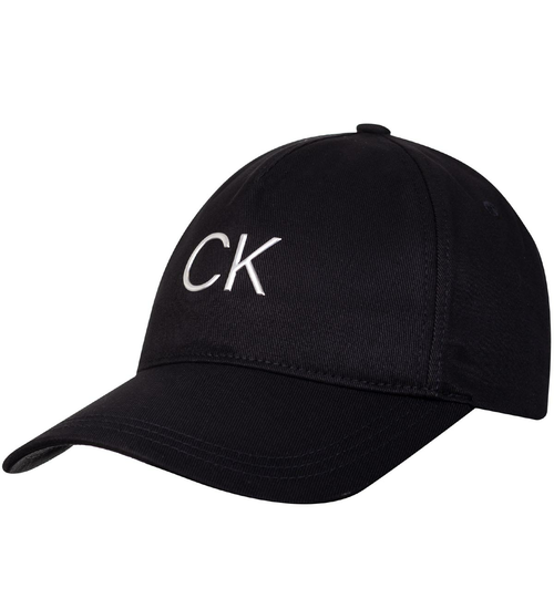 CALVIN KLEIN CZAPKA Z DASZKIEM RE-LOCK BB CAP BLACK K60K609168 BAX