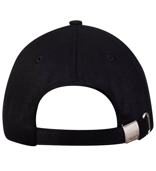 CALVIN KLEIN CZAPKA Z DASZKIEM RE-LOCK BB CAP BLACK K60K609168 BAX