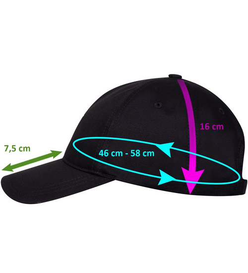 CALVIN KLEIN CZAPKA Z DASZKIEM RE-LOCK BB CAP BLACK K60K609168 BAX