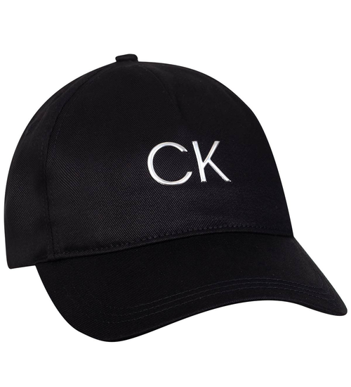 CALVIN KLEIN CZAPKA Z DASZKIEM RE-LOCK BB CAP BLACK K60K609168 BAX