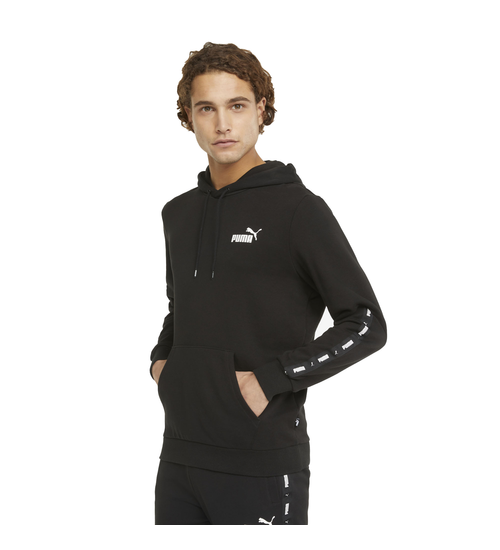 PUMA BLUZA MĘSKA ESS TAPE HOODIE BLACK 847385 01