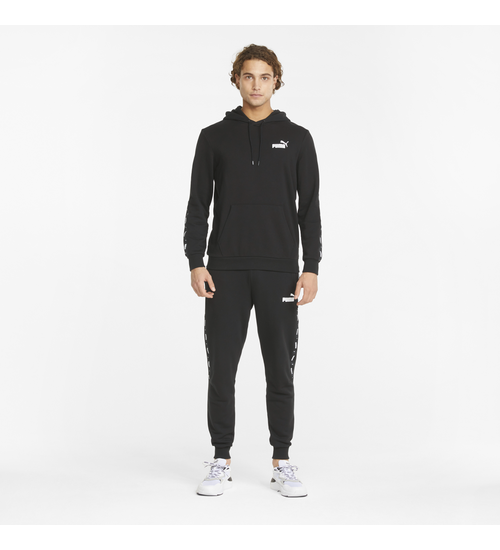 PUMA BLUZA MĘSKA ESS TAPE HOODIE BLACK 847385 01