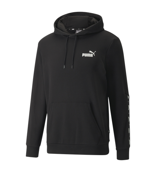 PUMA BLUZA MĘSKA ESS TAPE HOODIE BLACK 847385 01