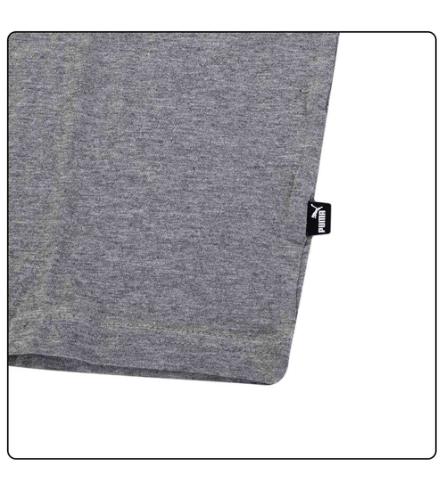 PUMA KOSZULKA MĘSKA T-SHIRT ESS TAPE TEE GRAY 847382 03