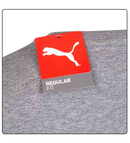 PUMA KOSZULKA MĘSKA T-SHIRT ESS TAPE TEE GRAY 847382 03