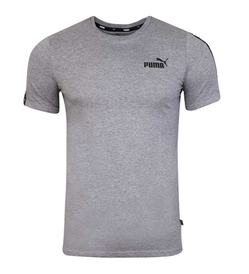 PUMA KOSZULKA MĘSKA T-SHIRT ESS TAPE TEE GRAY 847382 03