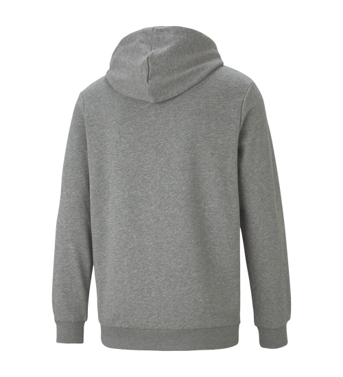 PUMA MĘSKA BLUZA DRESOWA BAWEŁNIANA Z KAPTUREM ESS BIG LOGO HOODIE GRAY 586688 03