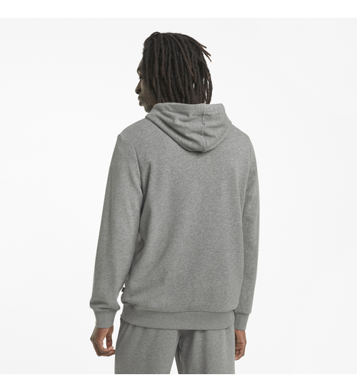 PUMA MĘSKA BLUZA DRESOWA BAWEŁNIANA Z KAPTUREM ESS BIG LOGO HOODIE GRAY 586688 03