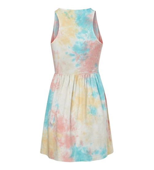 TOMMY HILFIGER SUKIENKA DAMSKA TJW MULTI TIE DYE SKAKTER DRESS COLORFUL DW0DW12867 0K6