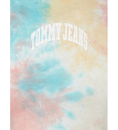 TOMMY HILFIGER SUKIENKA DAMSKA TJW MULTI TIE DYE SKAKTER DRESS COLORFUL DW0DW12867 0K6