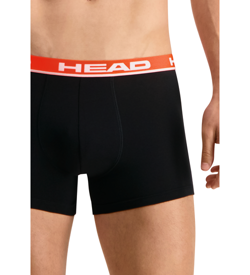 HEAD Herren Boxershorts Unterwäsche 8er-Pack – Schwarz/Blau, Größe M – Bequem & Modern
