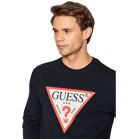 GUESS AUDLEY CN FLEECE M2YQ37K6ZS1 G7V2 L