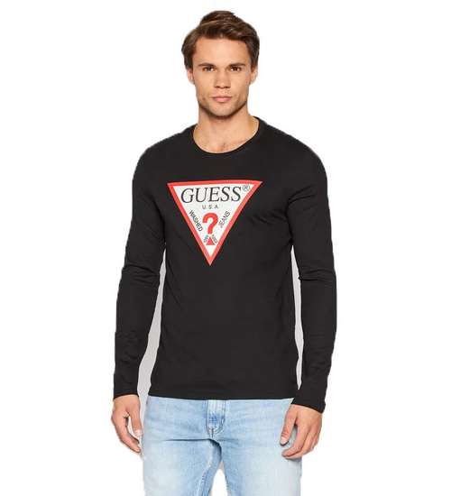 GUESS CN LS ORIGINAL LOGO M2YI31I3Z11 JBLK L