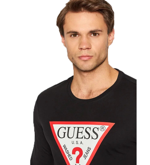 GUESS CN LS ORIGINAL LOGO M2YI31I3Z11 JBLK L