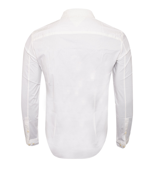 TOMMY HILFIGER HERREN HEMD TJM ORIGINAL STRETCH SHIRT WHITE DM0DM04405 100