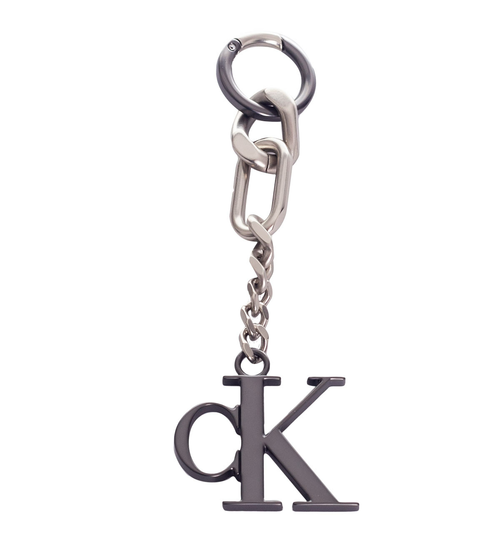 CALVIN KLEIN SET DAMEN GELDBÖRSE + SCHLÜSSELANHÄNGER GESCHENK TRIFOLD+HARDWARE KEYFOB BLACK K60K610150 BDS