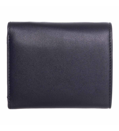CALVIN KLEIN SET DAMEN GELDBÖRSE + SCHLÜSSELANHÄNGER GESCHENK TRIFOLD+HARDWARE KEYFOB BLACK K60K610150 BDS