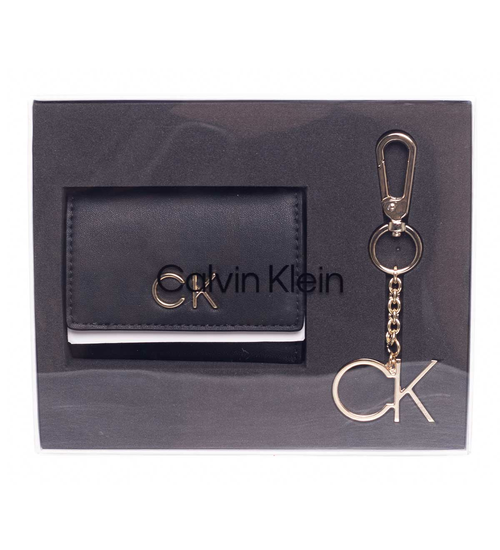 Calvin Klein RE-LOCK TRIFOLD XXS K60K610016 BAX