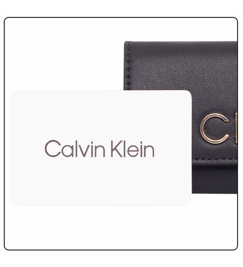 Calvin Klein RE-LOCK TRIFOLD XXS K60K610016 BAX
