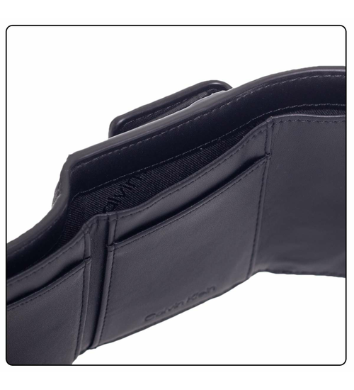 Calvin Klein RE-LOCK TRIFOLD XXS K60K610016 BAX