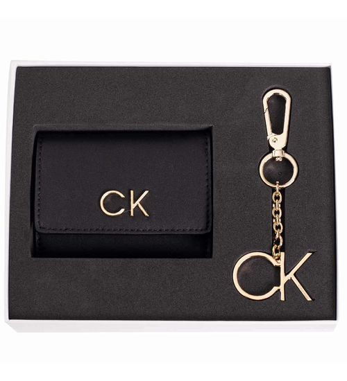 Calvin Klein RE-LOCK TRIFOLD XXS K60K610016 BAX