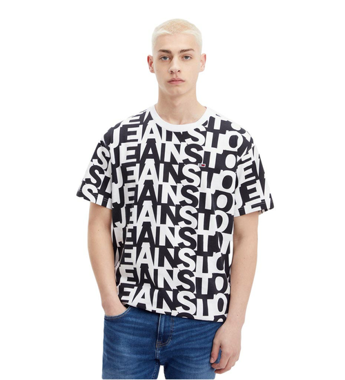 Tommy Hilfiger TJM RLXD AOP TEE DM0DM15159 YBR L