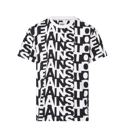 Tommy Hilfiger TJM RLXD AOP TEE DM0DM15159 YBR L