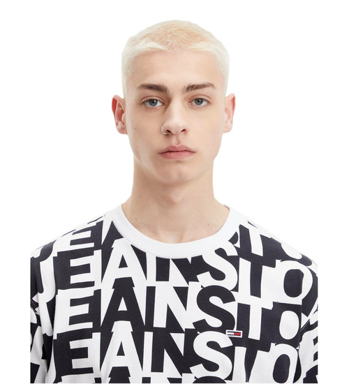 Tommy Hilfiger TJM RLXD AOP TEE DM0DM15159 YBR L