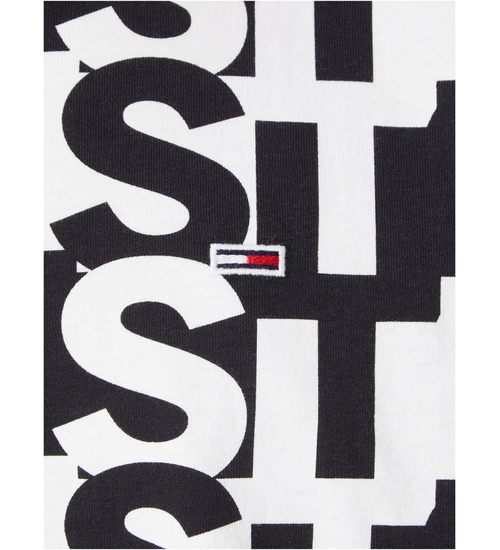 Tommy Hilfiger TJM RLXD AOP TEE DM0DM15159 YBR L