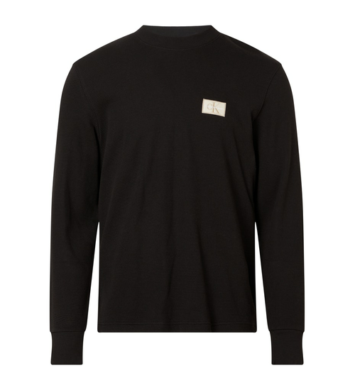 Calvin Klein SHRUNKEN BADGE LS WA J30J321704 BEH L