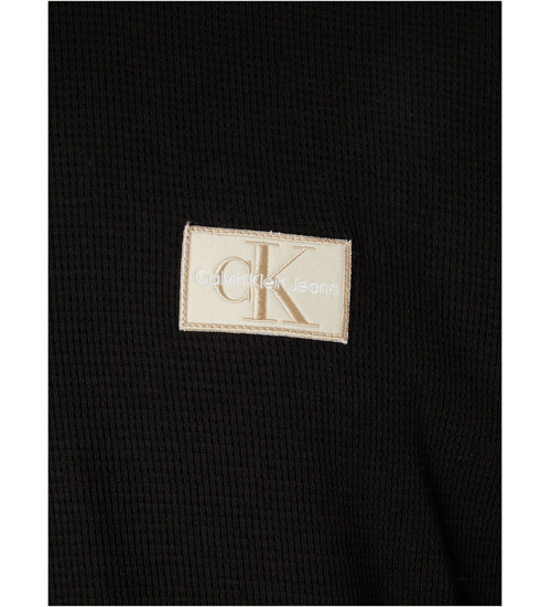 Calvin Klein SHRUNKEN BADGE LS WA J30J321704 BEH L
