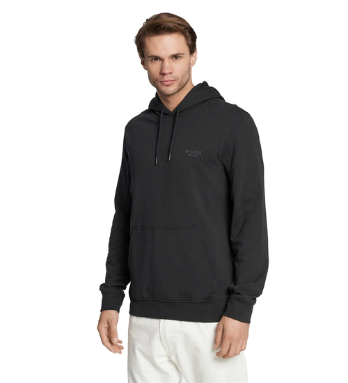 GUESS CHRISTIAN HOODIE FLE M2BQ52K7ON4 JBLK L