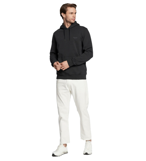 GUESS CHRISTIAN HOODIE FLE M2BQ52K7ON4 JBLK L