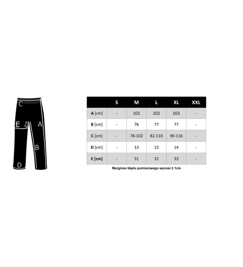 GUESS MATTY CUFF PANT Z2BB06KBGQ2 JBLK L