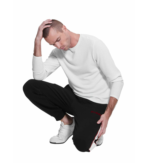 GUESS MATTY CUFF PANT Z2BB06KBGQ2 JBLK L