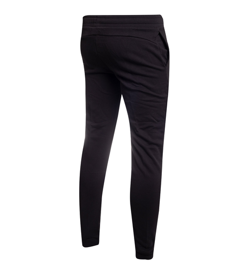 PUMA KOMPLETTER SWEATANZUG BAUMWOLLE CLEAN SWEAT SUIT SCHWARZ-GRAU 585840 03