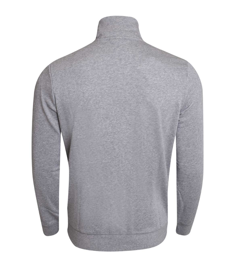 PUMA KOMPLETTER SWEATANZUG BAUMWOLLE CLEAN SWEAT SUIT SCHWARZ-GRAU 585840 03