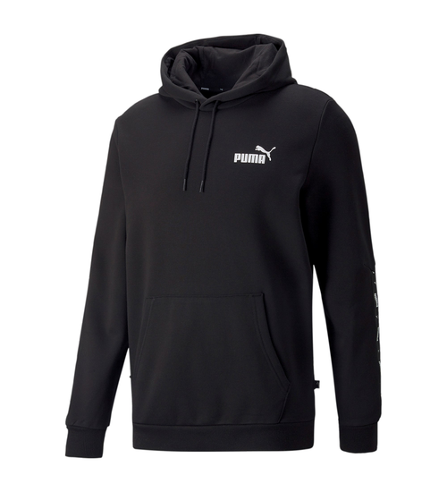 Puma bluza ESS+ Tape Hoodie FL Puma Black 849040 01 L