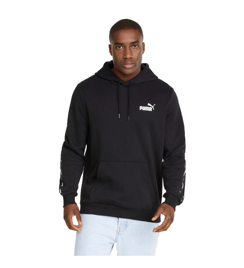Puma bluza ESS+ Tape Hoodie FL Puma Black 849040 01 L