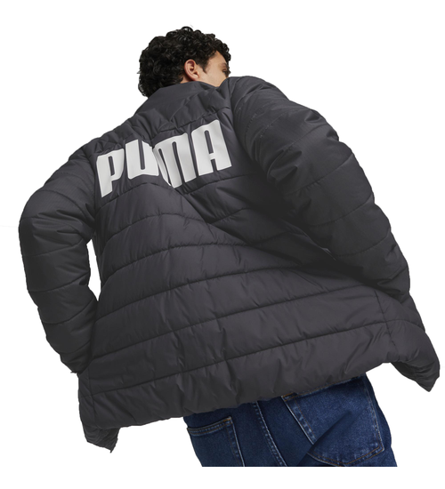 Puma kurtka ESS+ Padded Jacket Puma Black 849349 01 L
