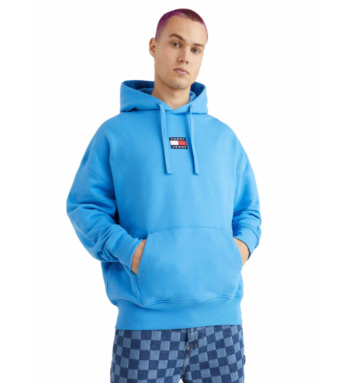 Tommy Hilfiger TJM TOMMY BADGE HOOD DM0DM10904 C4H L