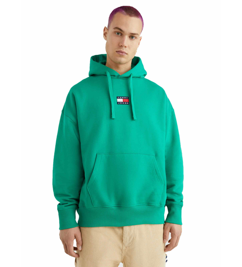 Tommy Hilfiger TJM TOMMY BADGE HOOD DM0DM10904 L30 L