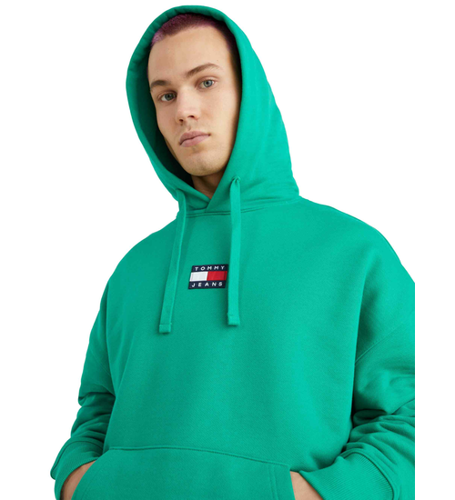 Tommy Hilfiger TJM TOMMY BADGE HOOD DM0DM10904 L30 L