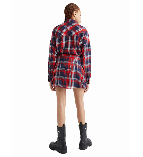 Tommy Hilfiger TJW CHECK PLEATED MI DW0DW14420 C87 M