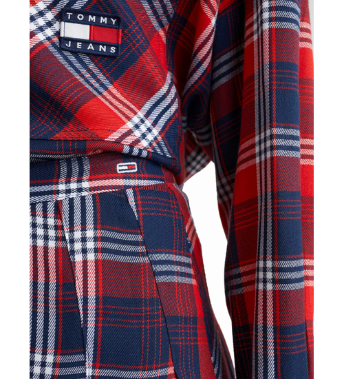 Tommy Hilfiger TJW CHECK PLEATED MI DW0DW14420 C87 M