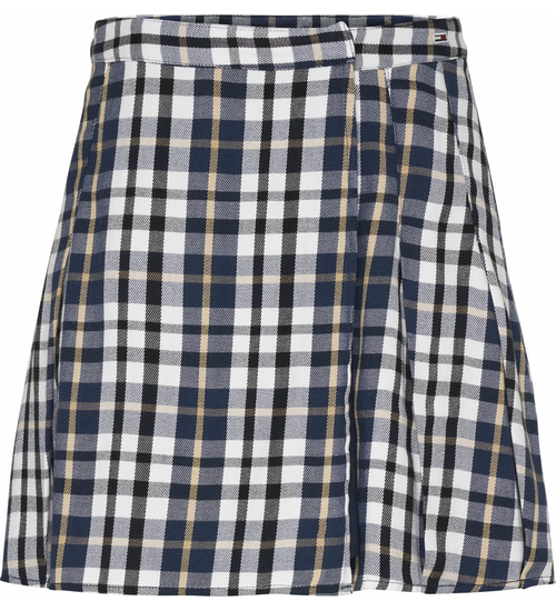 Tommy Hilfiger TJW CHECK PLEATED MI DW0DW14420 YBR M